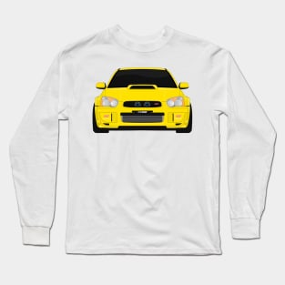 IMPREZA YELLOW Long Sleeve T-Shirt